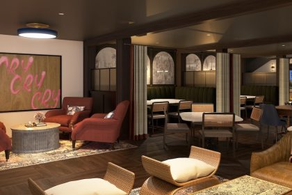 Renderings, Details Unveiled For Wylie Hotel, Slated for Early 2021 Opening in Historic Ponce de Leon Building - Rendering 1