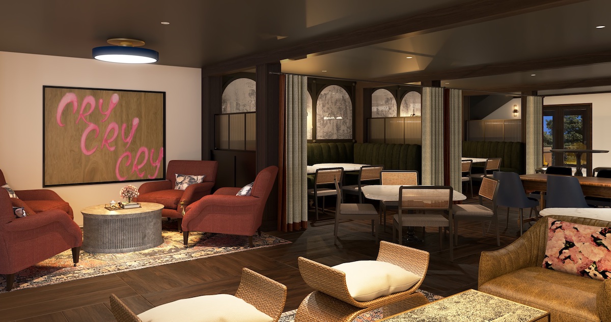 Renderings, Details Unveiled For Wylie Hotel, Slated for Early 2021 Opening in Historic Ponce de Leon Building - Rendering 1