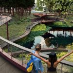 Renderings Emerge For 'The Point Park,' Massive Greenspace Planned as Part of North Point Mall Redevelopment - Rendering 1