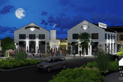 Savi Provisions, Twisted Cycle to Open Stores at Crabapple Market - Phase II Rendering 1