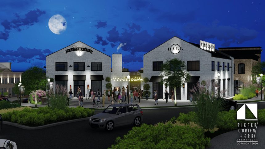 Savi Provisions, Twisted Cycle to Open Stores at Crabapple Market - Phase II Rendering 1