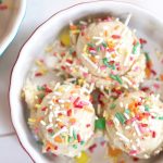 Scooped Cookie Dough Bar