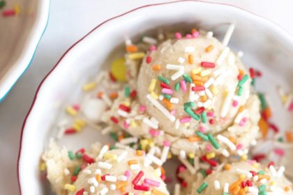 Scooped Cookie Dough Bar