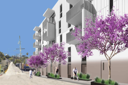 Local Development and RYDA's 3004 Sunset Blvd. Rendering