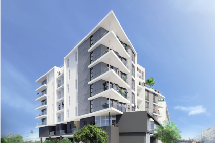 3200 S. La Cienega Blvd. Rendering