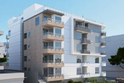 6555 Franklin St. Hollywood Hills Rendering