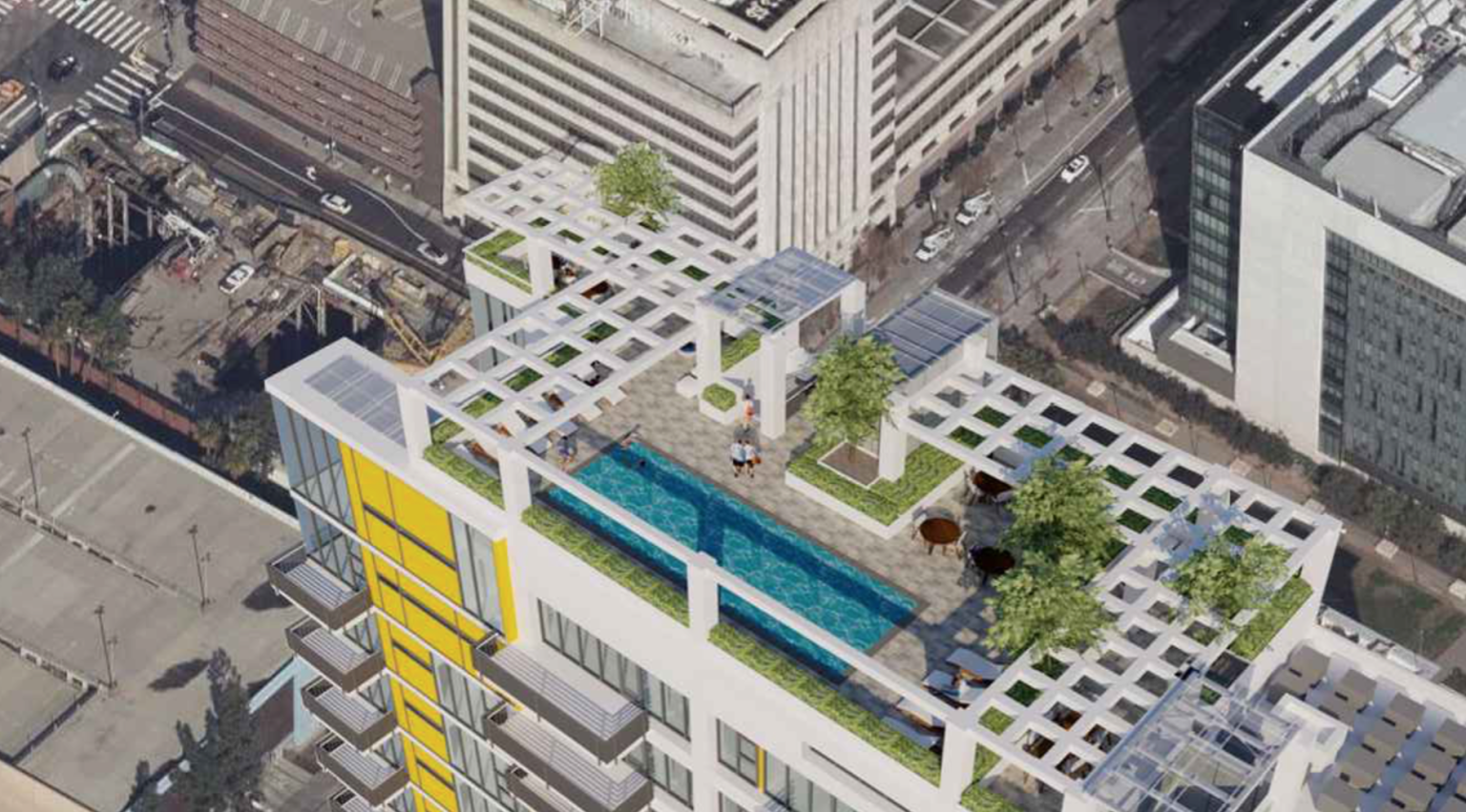 216 Spring St. Rendering