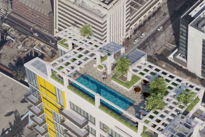 216 Spring St. Rendering