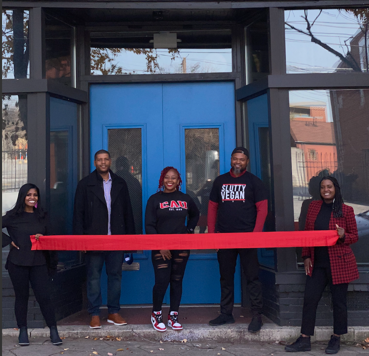 Slutty Vegan's Pinky Cole Buys $1.4 MM Building From Sister Louisa Owner For Old Fourth Ward Headquarters