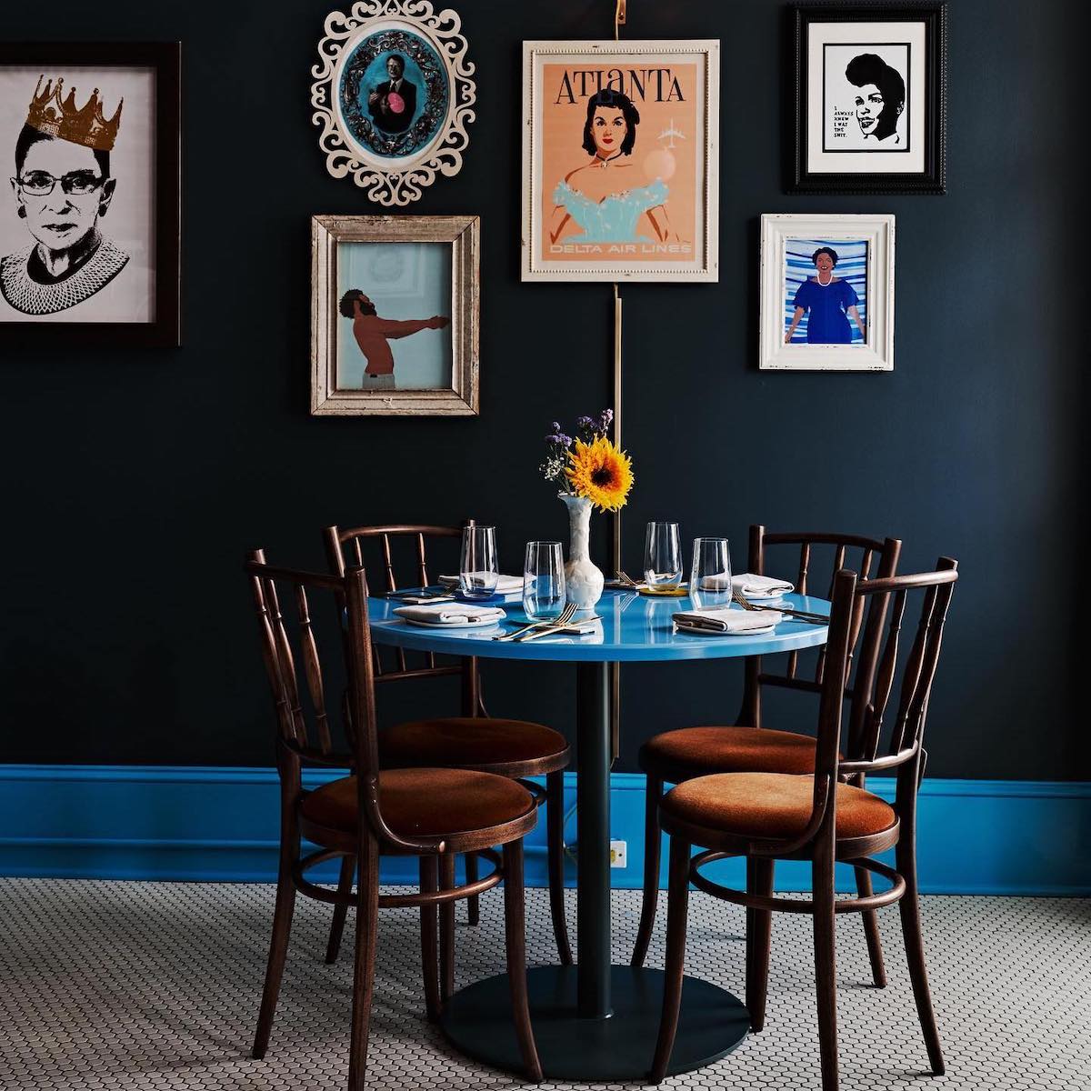 Southern Belle Interior