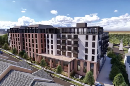 Student Housing Proposed Adjacent University of Georgia Campus Rejected By Planning Commission a Second Time Rendering