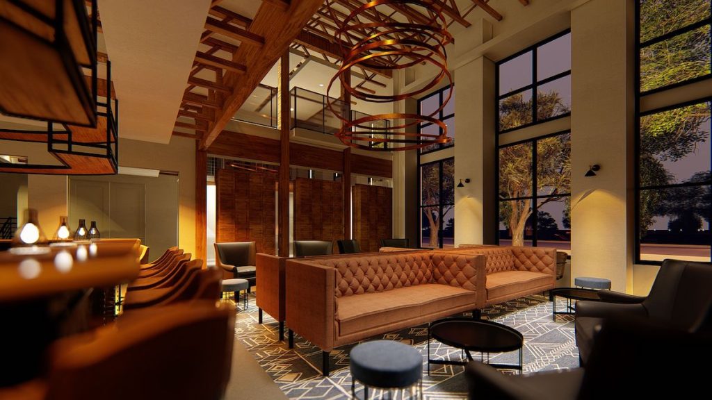 Studio Cigar Lounge Set To Open Early-2021 With 'Largest' Walk-In Humidor in Southeast - Rendering