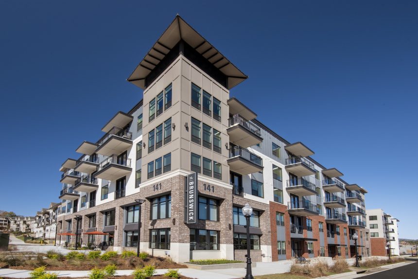 The Brunswick Norcross - Rendering 1