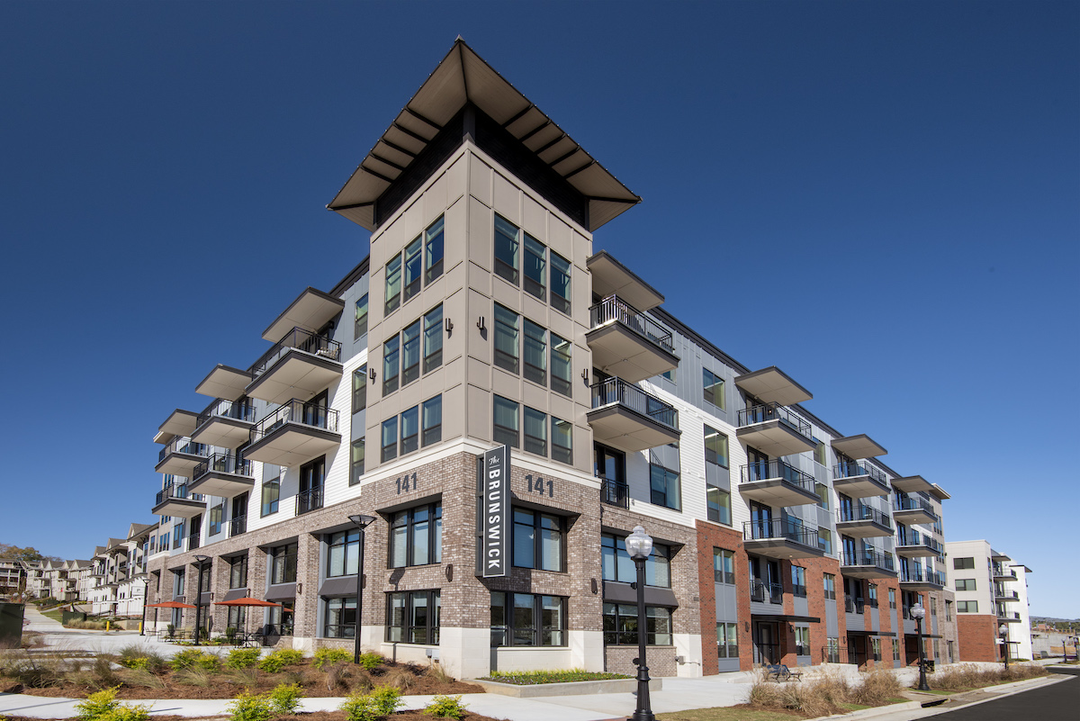 The Brunswick Norcross - Rendering 1