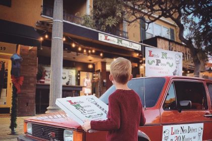 The Pizzeria From Home Alone Is Poping Up In LA This Weekend - LBK Pizza