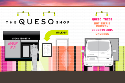 The Queso Shop - Walk-Up Taco Window From Yumbii Team Coming Soon to Piedmont Heights