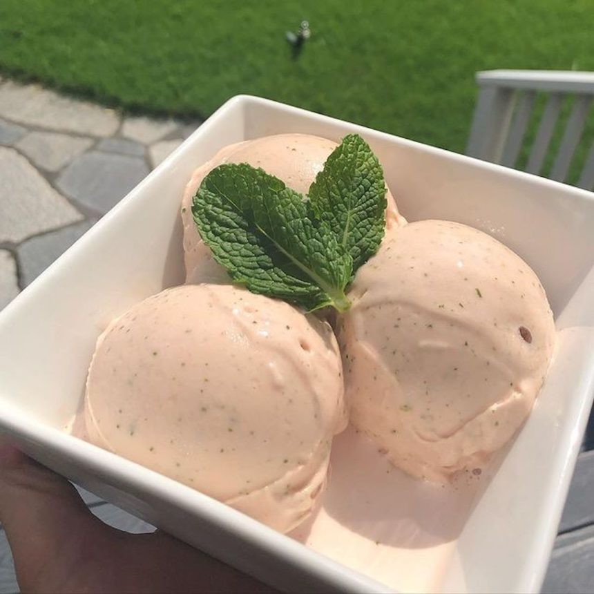 Three Peaches Gelato