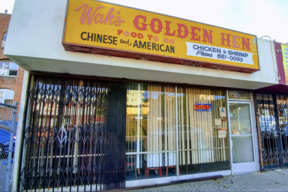 Wah's Golden Hen Plans On Closing For Good Ahead of the New Year - Catherine A. Montgomery