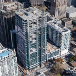 1105 West Peachtree Tops Out in Midtown, Atlanta