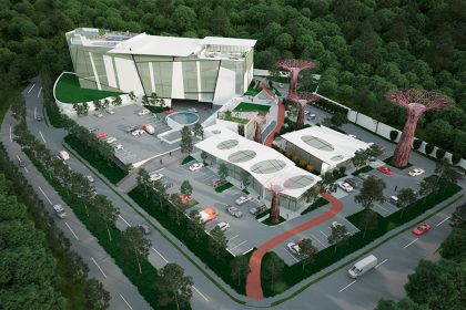 Alux Properties To Share Vision For The Bailey At Public Hearing Feb. 10 - Rendering 1