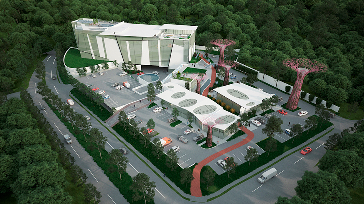 Alux Properties To Share Vision For The Bailey At Public Hearing Feb. 10 - Rendering 1