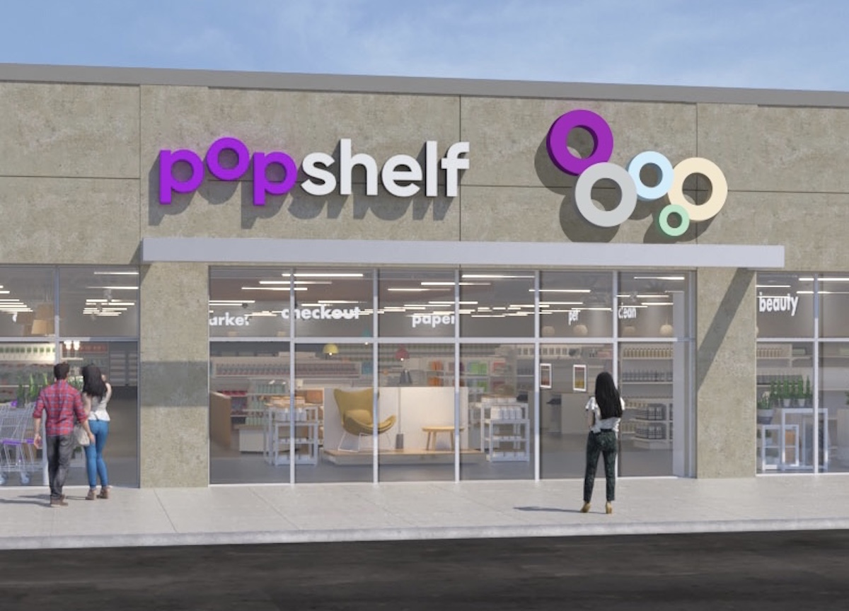 Dollar General's Popshelf Secures Conyers Storefront On Heels of McDonough Debut - Rendering