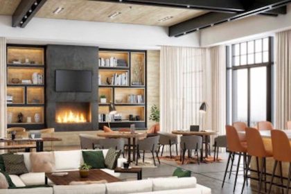 DrawBar To Open as Part of The Bellyard Hotel in Late Spring 2021 - Rendering 1