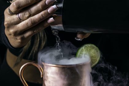 Drink Cocktails Out of a Fire Extinguisher, Bank Safe When Bar Vegan Debuts in February - Photo