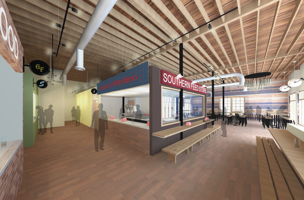 [Exclusive] Food Hall Set to Replace Graveyard Tavern To Be Anchored by Buteco