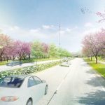 Freedom Park Conservancy To Create 'Flowering Forest' Tree Tribute to Civil Rights Leader John Lewis - Rendering