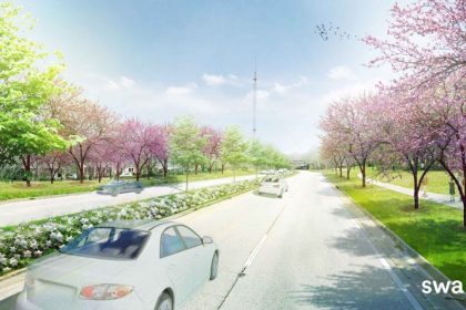 Freedom Park Conservancy To Create 'Flowering Forest' Tree Tribute to Civil Rights Leader John Lewis - Rendering