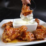 Brad Malone says B & L's wings are set apart by their breading—take a look!