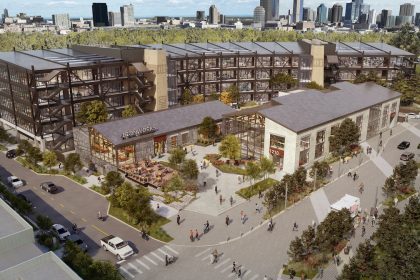New Echo Street West Renderings Emerge As SRS Leads Retail Leasing Efforts - Rendering 1