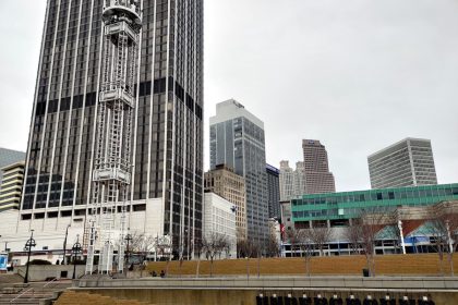 New Underground Atlanta Owner Buys 34 Peachtree Office Tower In All-Cash Deal