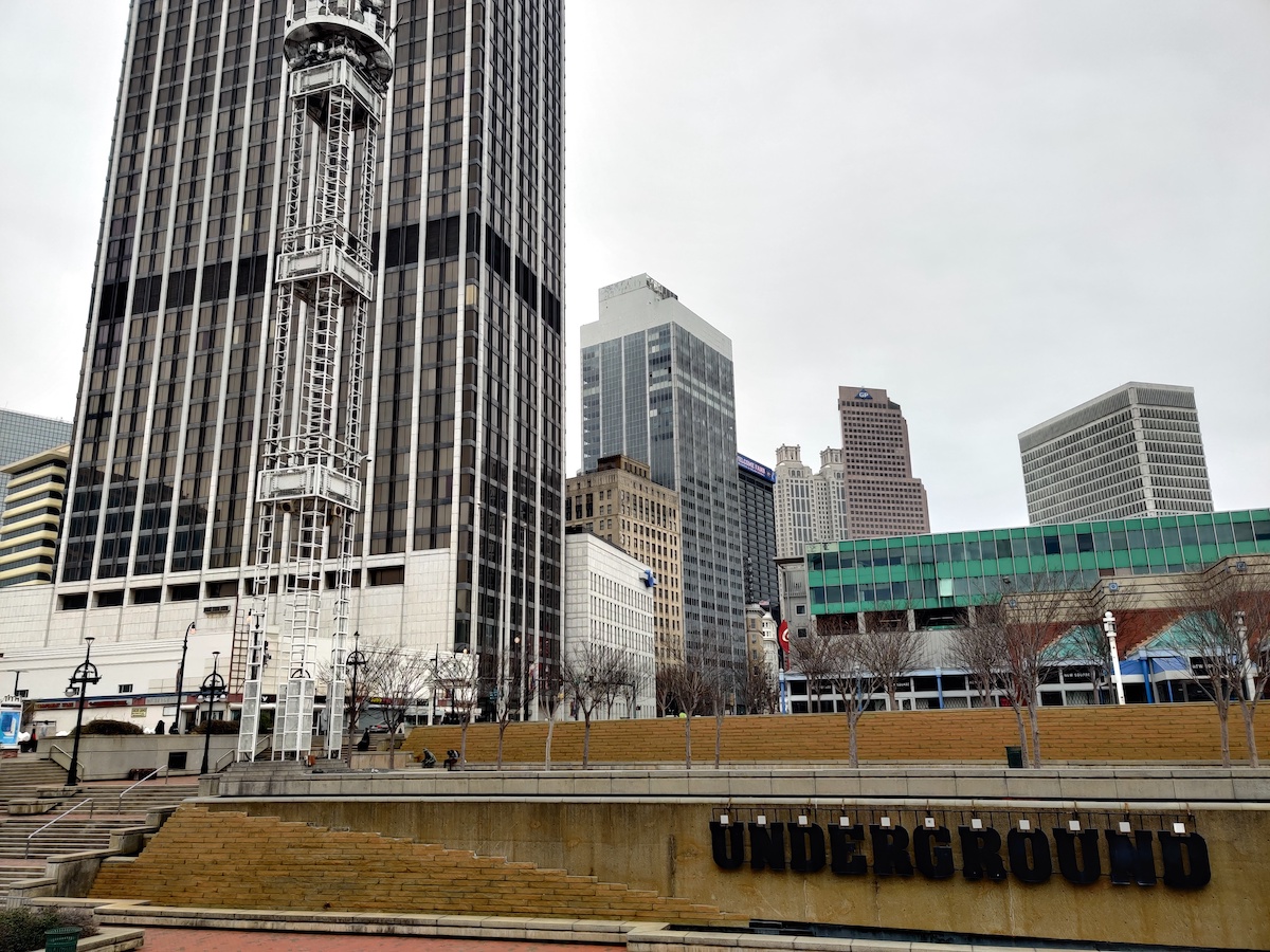 New Underground Atlanta Owner Buys 34 Peachtree Office Tower In All-Cash Deal