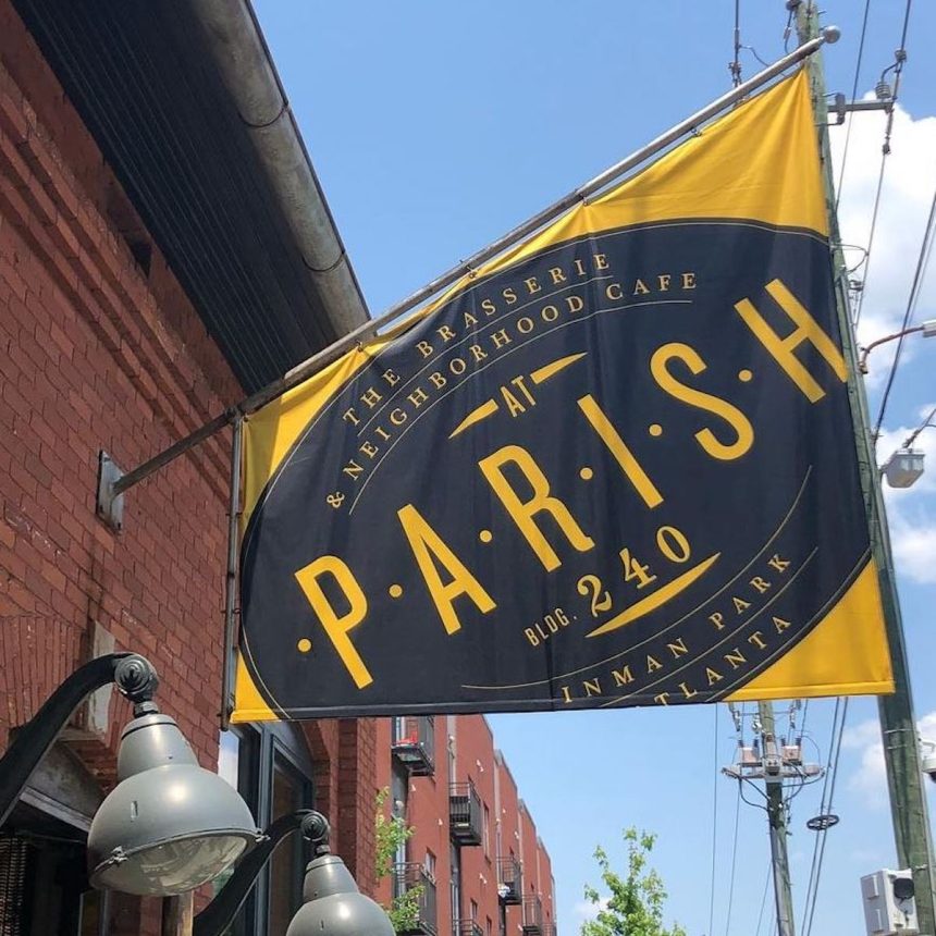 Painted Park Replacing Brasserie and Neighborhood Cafe at Parish