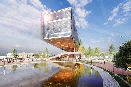 Propel Center rendering 1