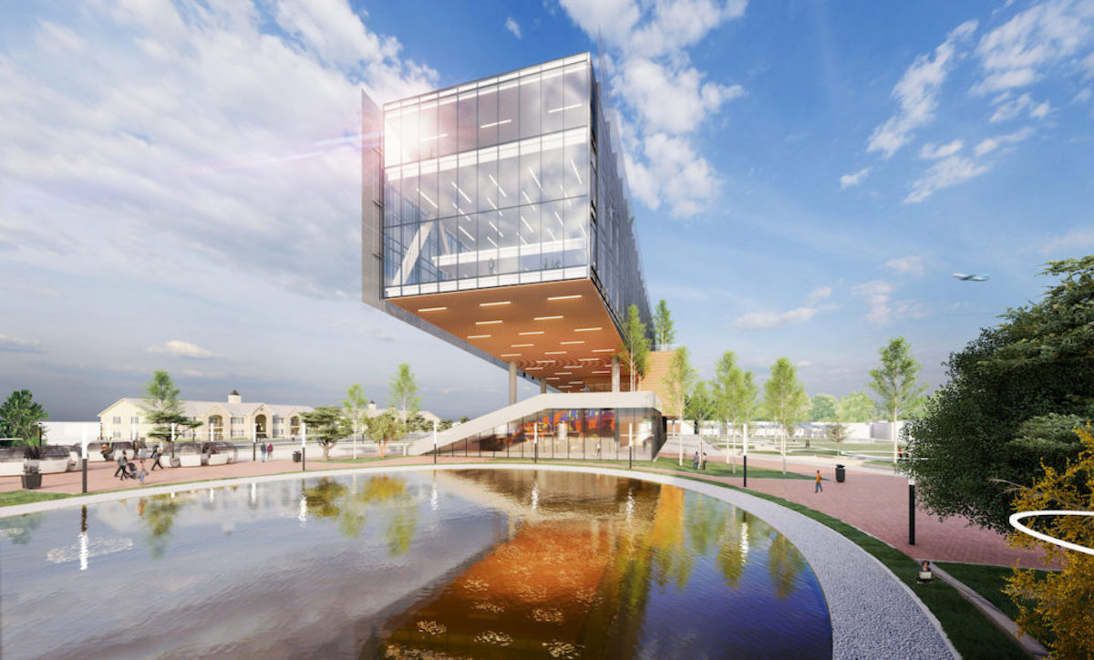 Propel Center rendering 1