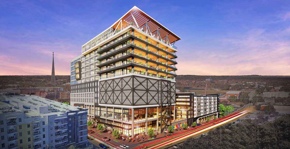 Publix In Talks To Anchor Interlock’s Second Phase - Rendering