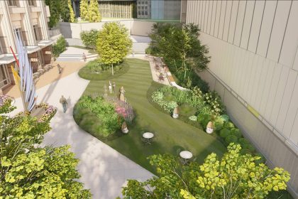 [Renderings] Improvements Coming To Midtown's Promenade Tower - Rendering 1