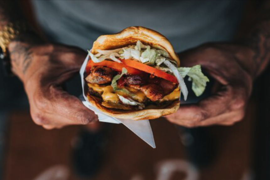 Scope The Menu For Heartbreakers, The Burger-Slinging Food Truck Stationed Outside Revery VR Bar - Burger