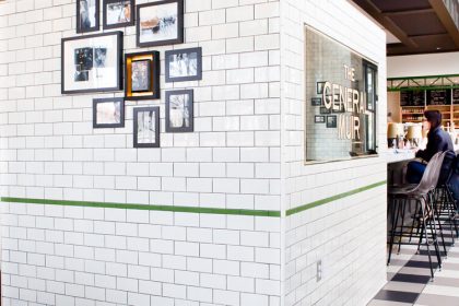 Scope The Menu For The General Muir, Now Open In Sandy Springs