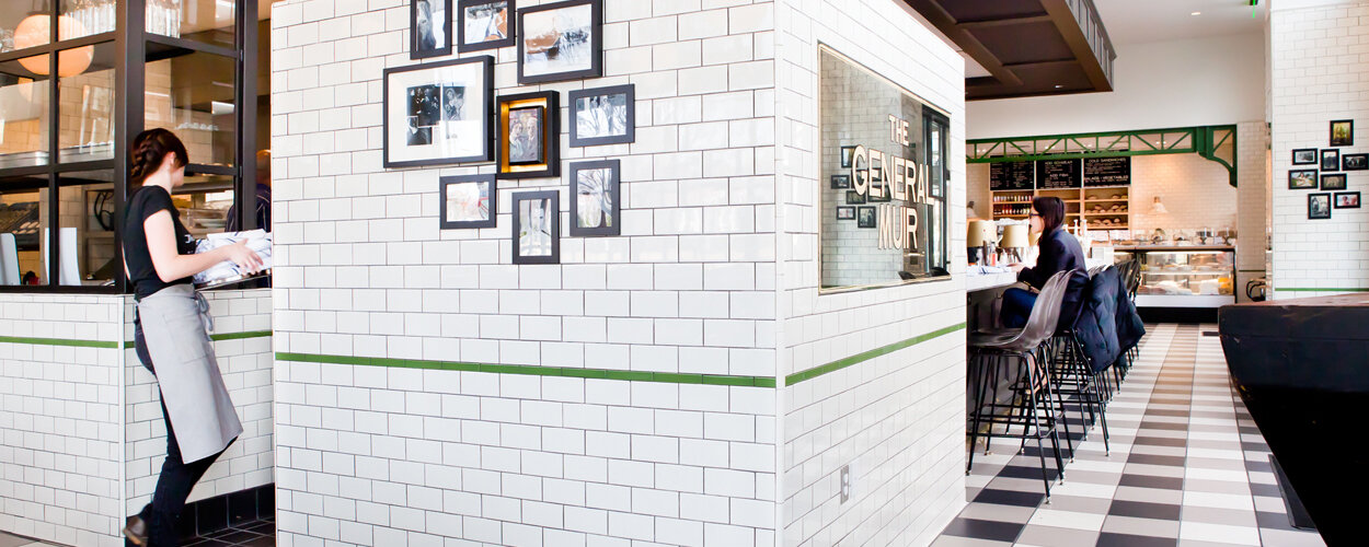 Scope The Menu For The General Muir, Now Open In Sandy Springs