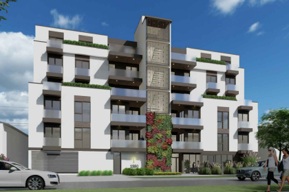 1550 S. Fairfax Ave. Rendering