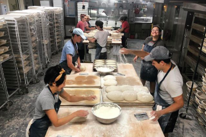 "The gauntlet" at Bub and Grandma's