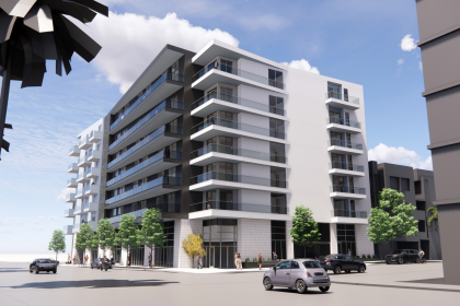 10401 W. Washington Blvd. Rendering