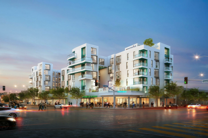 6066 W. Olympic Blvd. Rendering