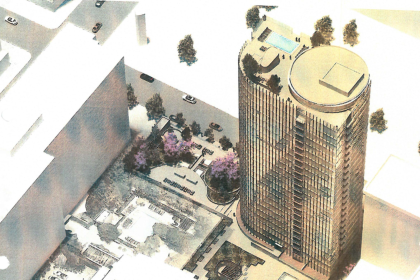 949 Hope St. Rendering