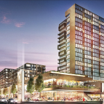 Zoning Change Request Signals Disco Kroger Redevelopment Project Is Moving Forward - Rendering 1