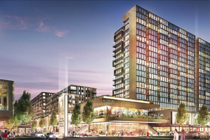 Zoning Change Request Signals Disco Kroger Redevelopment Project Is Moving Forward - Rendering 1